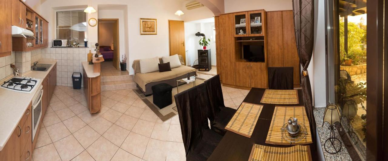 Apartmani Vera Цриквеница Экстерьер фото